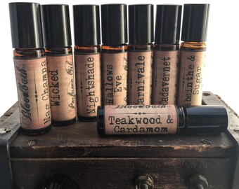 2 for 25 Special Indie Perfume oils
