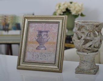 NEW Silver Photo Frame Antique 6x4 7x5 8x6 10x8 vintage picture frame
