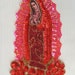 Our Lady Virgin of Guadalupe sequin patch