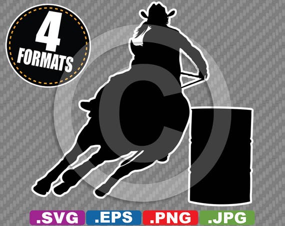 Free Free 284 Love Barrel Racing Svg SVG PNG EPS DXF File