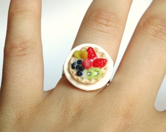 Fruit Tarte Ring ! For a Tea-Party!