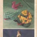 Vintage Large Soft Toy Pillow Decor Sewing Pattern Simplicity 5331 Kid's Stuffed Toy Pillows Dolphin, Seal, Turtle Kid's Room Decor New Baby