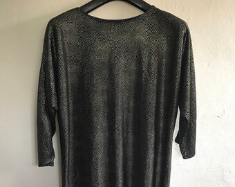 Vintage 70's Disco Top Size 10/12