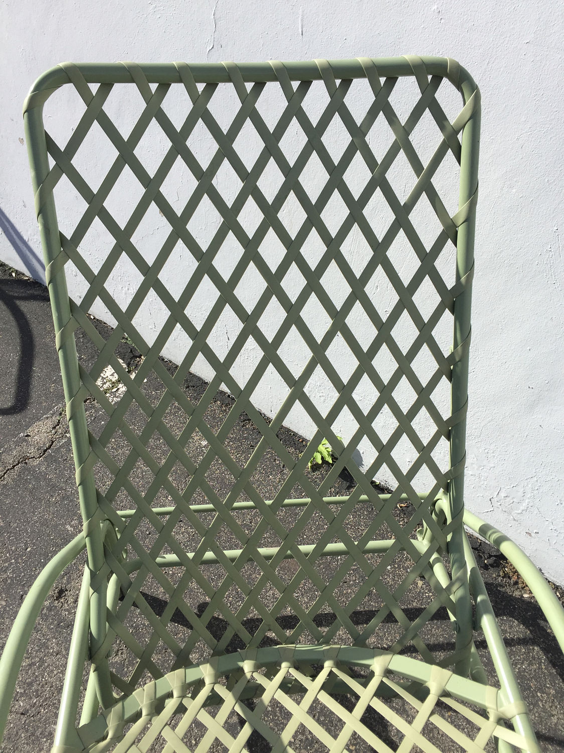 2 Brown Jordan Tamiami Adjustable Chaise Lounge Pool Patio Chair Mid