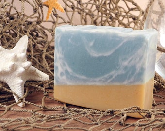 Day at the Beach Handmade Soap