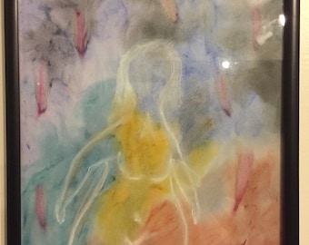 Powerful Womyn - framed art