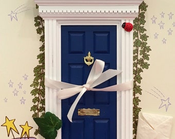 Blue Forest Magic Fairy Door