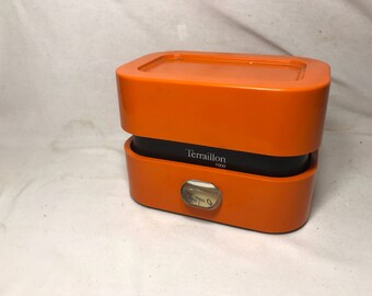 Old kitchen TERRAILLON 4000 Orange utensil Vintage 70's