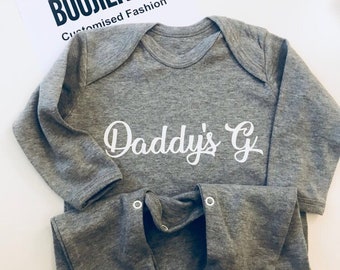 Daddy's G Rompersuit