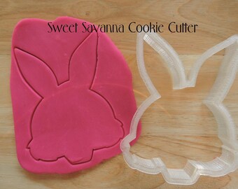 Bunny Mask Cookie Cutter- Easter Cookies,