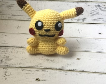 Crochet Pokemon | Pokemon plush | Pokemon go | pikachu plush | Pokemon amigurumi | Crochet pikachu | pikachu Plushie | pikachu amigurumi