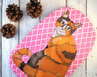 Kitty Cat Hot Water Bottle Cover Christmas Gift, Cat Lover Gift