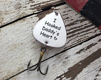 Father's Day gifts, Custom fishing lure, personalized fishing lure, fishing lure gift, gift for dad, dad gift, gift for father