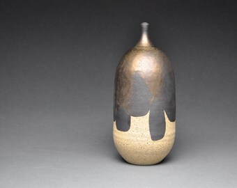 Speckled Stoneware Bottle