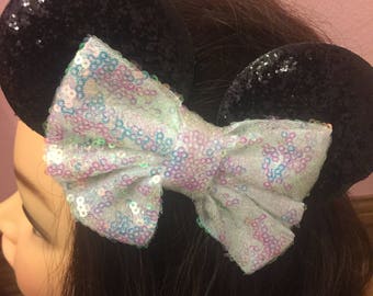 Minnie Mouse Sequin Headband