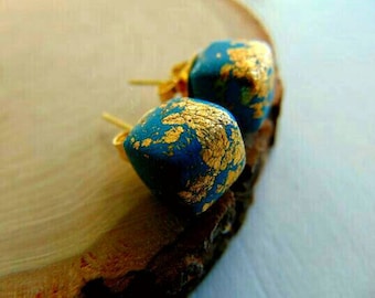 Sale Polymer Clay stup Earrings