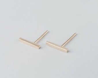 goldplated silver earrings