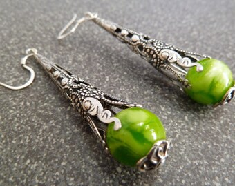 The Oriental earrings