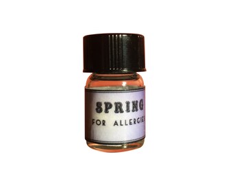 Spring Essential Oil Blend for Allergies - 5/8 dram