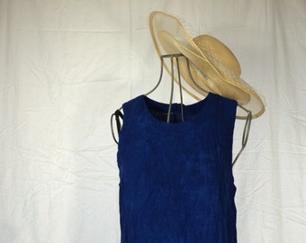 Dark Blue Vintage Dress
