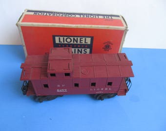 LIONEL No. 6257 CABOOSE - Lionel Excessory - with Box