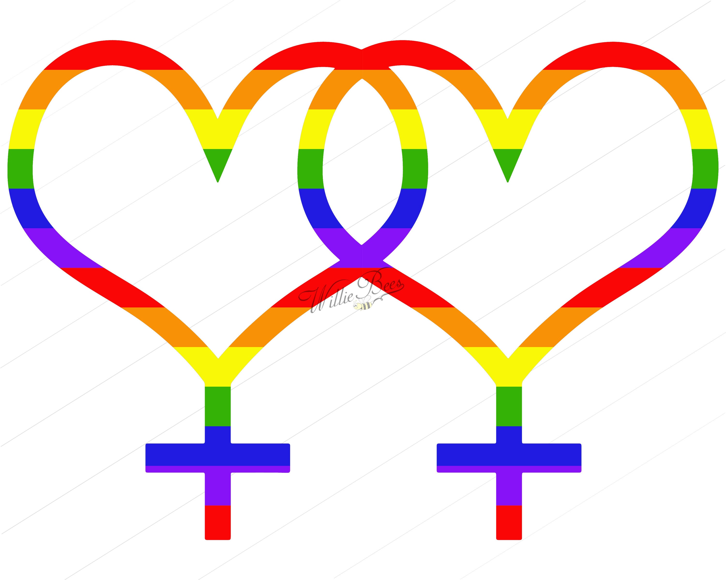 gay pride symbol clipart