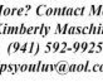 Clear Labels with varying lip colors (See Description)