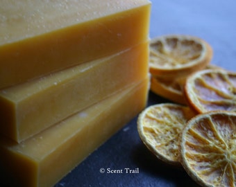 Orange and Pettigrain Soap - Palm Oil Free