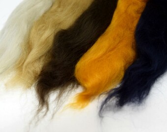 Fibre pack | SUPERFINE MERINO | 50g | 17.5 micron merino