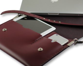Leather laptop bag/Laptop bag women/macbook pro bag/macbook air bag/macbook pro 13 case/shoulder bag/macbook case/business bag/laptop bags