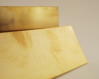 1 Square Inch of Brass Solder