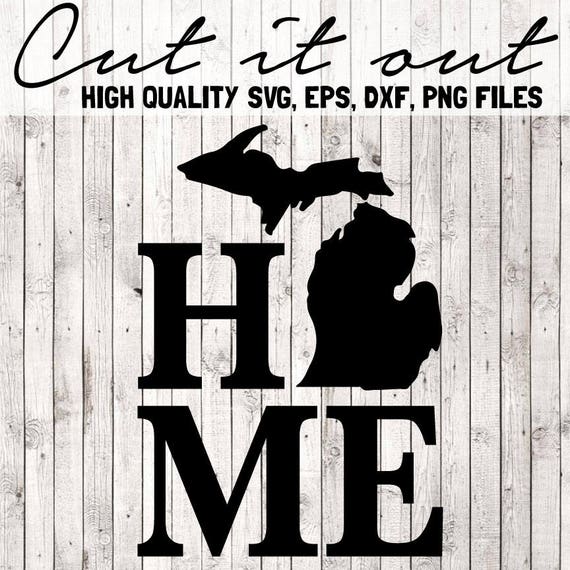 Free Free 102 Home Michigan Svg SVG PNG EPS DXF File