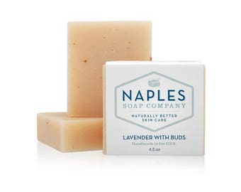 Lavender With Buds Natural Soap