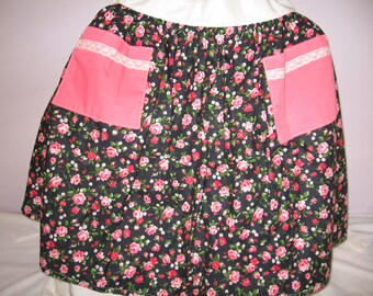Nistolgia Half Apron with Two Pockets