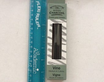 Artist Charcoal Vine Medium (3)