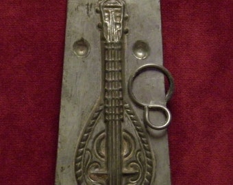 Antique two part chocolate mold mandoline