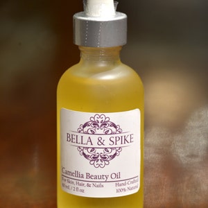 Camellia Beauty Oil~Natural skincare,organic Oil serum,face lotion, brightening,anti-aging moisturizer,organic skincare,cuticle oil,mom gift