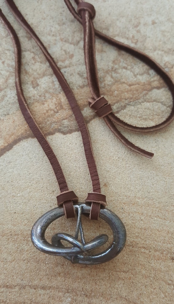 3d Music Necklace - "Triune" - Original Bronze Pendant - Fifth Octave Harmony - Techniflow Soundstill Series