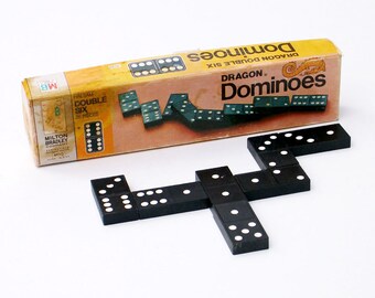 Dragon Double Six Dominoes