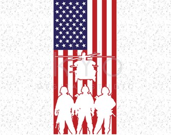 Download Home of the Free Because of the Brave svg Military svg Soldier