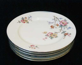 Johann Haviland Bavaria Modell W825 Dinner Plates(5)