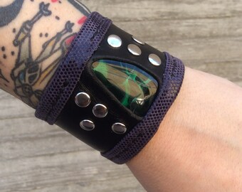 glass cuff bracelet jewelry