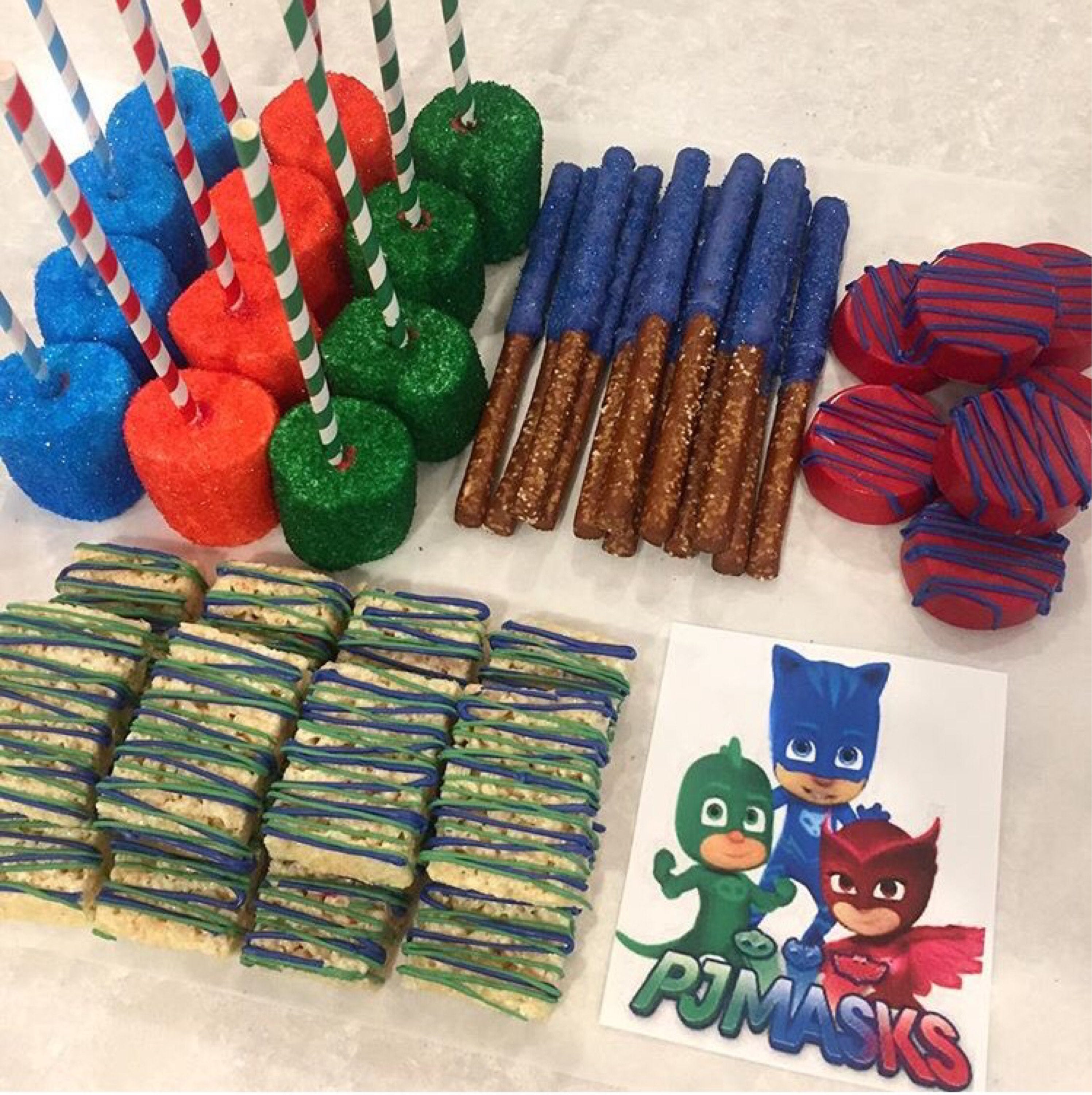 Pj mask inspired Party Pack