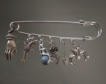 Personalized Cave safe pin