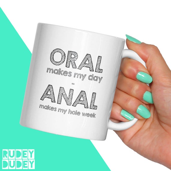 Rude Adult T Anal Sex Mug Funny Rude Adult Novelty Oral 2738
