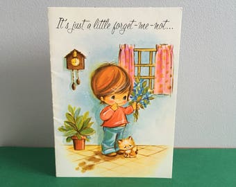 Vintage Easter card, unused.