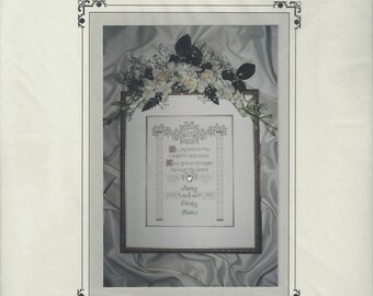 Clearance - "Legacy of Love" counted cross stitch chart by Lorri Birmingham Designs Includes Charm