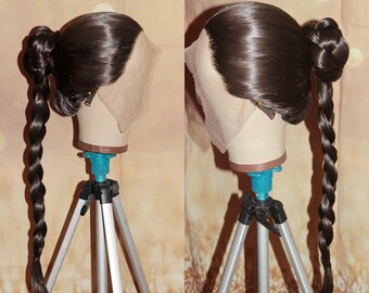 Princess Leia Slave Wig _Made_To_Order_