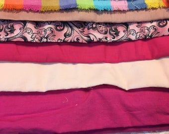 2.6 pounds of quality quilting cotton! Yardage, fat quarters, remnants!