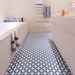 Ronda Blue Sheet Vinyl Flooring. 2 Metre Wide Roll.